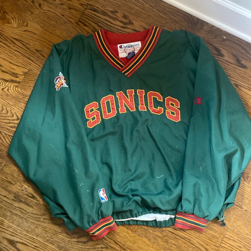 RARE Vintage Sonics Jacket